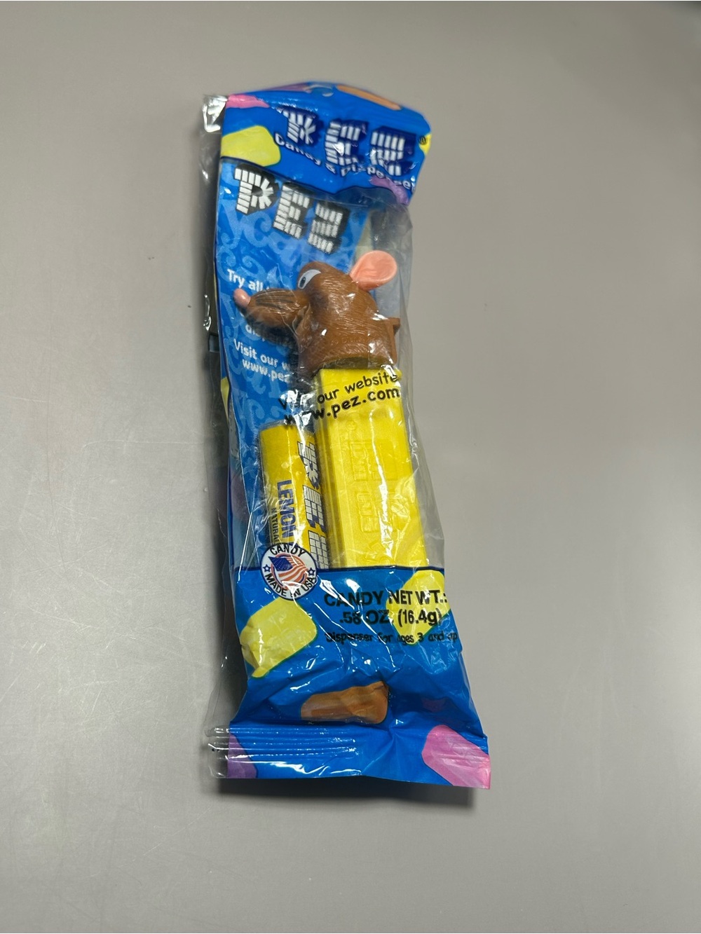 Ratatouille Emile the Fat Rat PEZ